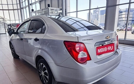 Chevrolet Aveo III, 2013 год, 716 000 рублей, 7 фотография