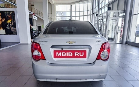 Chevrolet Aveo III, 2013 год, 716 000 рублей, 6 фотография