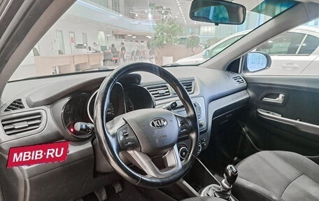 KIA Rio III рестайлинг, 2014 год, 1 075 000 рублей, 16 фотография