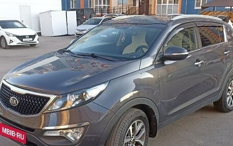 KIA Sportage III, 2014 год, 1 450 000 рублей, 25 фотография