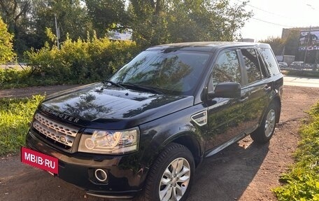 Land Rover Freelander II рестайлинг 2, 2014 год, 2 000 000 рублей, 2 фотография