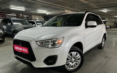 Mitsubishi ASX I рестайлинг, 2014 год, 1 310 000 рублей, 1 фотография