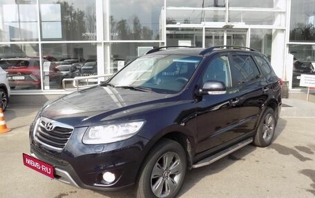 Hyundai Santa Fe III рестайлинг, 2012 год, 1 557 000 рублей, 1 фотография