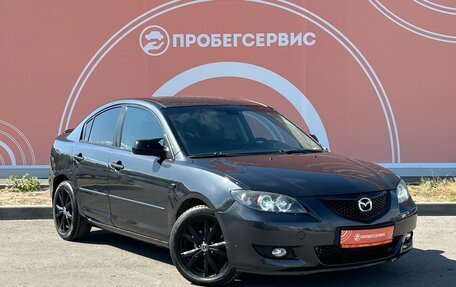 Mazda 3, 2007 год, 740 000 рублей, 3 фотография