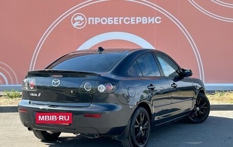 Mazda 3, 2007 год, 740 000 рублей, 5 фотография