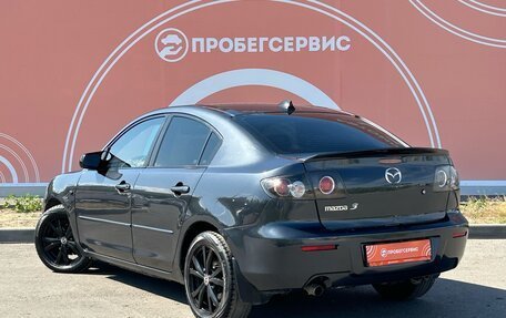 Mazda 3, 2007 год, 740 000 рублей, 7 фотография