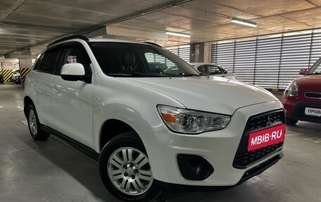 Mitsubishi ASX I рестайлинг, 2014 год, 1 310 000 рублей, 3 фотография