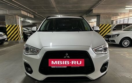 Mitsubishi ASX I рестайлинг, 2014 год, 1 310 000 рублей, 2 фотография