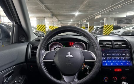 Mitsubishi ASX I рестайлинг, 2014 год, 1 310 000 рублей, 13 фотография