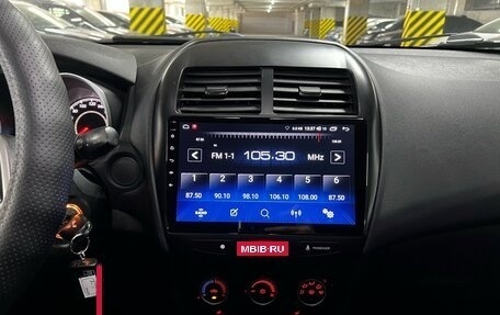 Mitsubishi ASX I рестайлинг, 2014 год, 1 310 000 рублей, 18 фотография