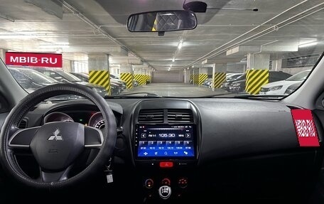 Mitsubishi ASX I рестайлинг, 2014 год, 1 310 000 рублей, 23 фотография