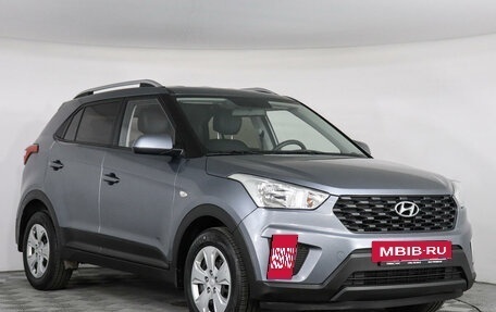 Hyundai Creta I рестайлинг, 2020 год, 1 877 000 рублей, 3 фотография