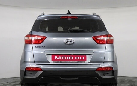 Hyundai Creta I рестайлинг, 2020 год, 1 877 000 рублей, 6 фотография