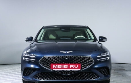 Genesis G70 I, 2021 год, 4 150 000 рублей, 2 фотография