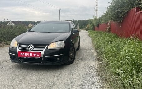 Volkswagen Jetta VI, 2007 год, 549 000 рублей, 2 фотография