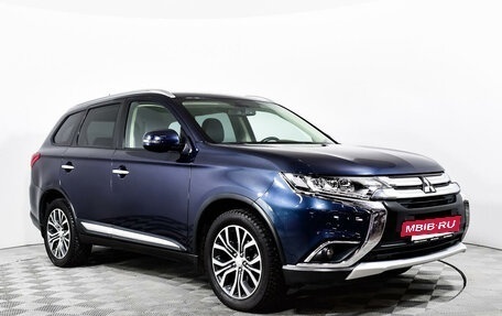 Mitsubishi Outlander III рестайлинг 3, 2016 год, 2 290 000 рублей, 3 фотография