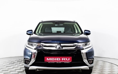 Mitsubishi Outlander III рестайлинг 3, 2016 год, 2 290 000 рублей, 2 фотография