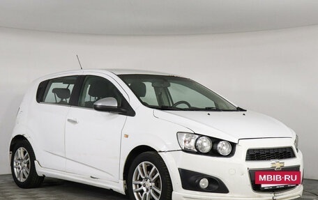 Chevrolet Aveo III, 2014 год, 777 000 рублей, 2 фотография