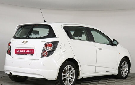 Chevrolet Aveo III, 2014 год, 777 000 рублей, 3 фотография