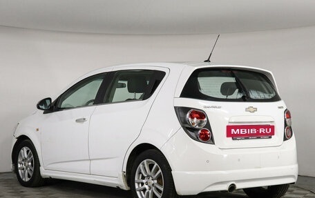 Chevrolet Aveo III, 2014 год, 777 000 рублей, 4 фотография