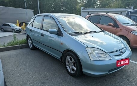 Honda Civic VII, 2001 год, 400 000 рублей, 5 фотография