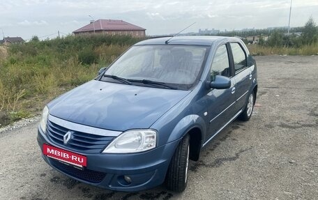 Renault Logan I, 2011 год, 560 000 рублей, 6 фотография