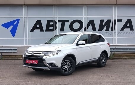 Mitsubishi Outlander III рестайлинг 3, 2017 год, 2 063 000 рублей, 1 фотография