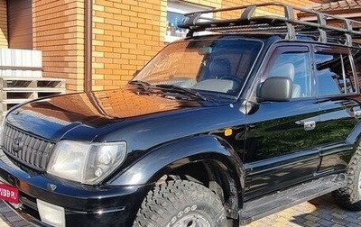 Toyota Land Cruiser Prado 90 рестайлинг, 2002 год, 2 299 999 рублей, 1 фотография