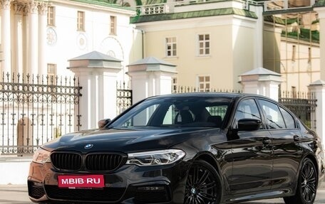 BMW 5 серия, 2018 год, 4 500 000 рублей, 1 фотография