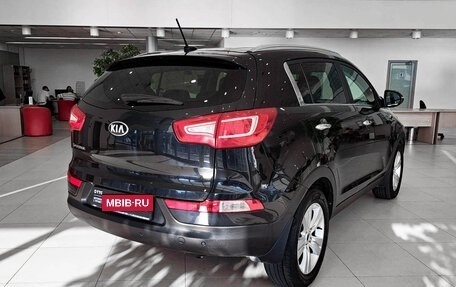 KIA Sportage III, 2012 год, 1 377 000 рублей, 5 фотография