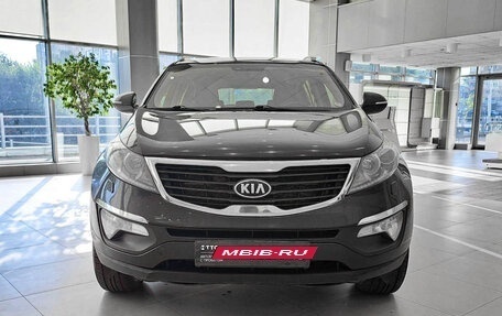 KIA Sportage III, 2012 год, 1 377 000 рублей, 2 фотография