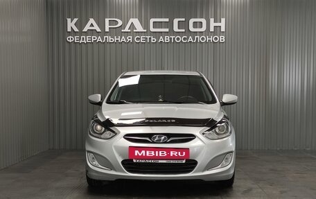 Hyundai Solaris II рестайлинг, 2013 год, 800 000 рублей, 3 фотография