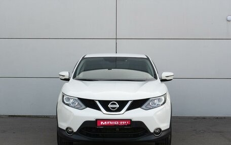 Nissan Qashqai, 2016 год, 1 649 000 рублей, 3 фотография