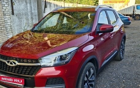 Chery Tiggo 4 I рестайлинг, 2019 год, 1 400 000 рублей, 2 фотография