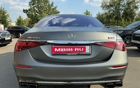 Mercedes-Benz S-Класс AMG, 2023 год, 29 000 000 рублей, 5 фотография