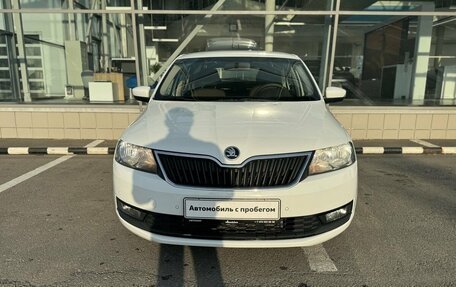 Skoda Rapid I, 2018 год, 1 151 500 рублей, 2 фотография