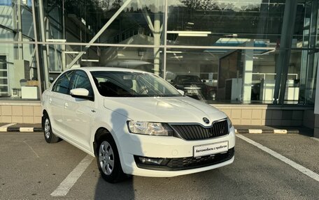 Skoda Rapid I, 2018 год, 1 151 500 рублей, 3 фотография