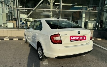 Skoda Rapid I, 2018 год, 1 151 500 рублей, 7 фотография