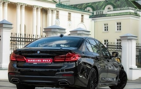 BMW 5 серия, 2018 год, 4 500 000 рублей, 5 фотография