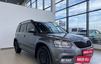 Skoda Yeti I рестайлинг, 2014 год, 1 169 000 рублей, 1 фотография