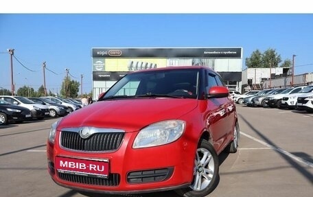 Skoda Fabia II, 2008 год, 497 000 рублей, 1 фотография