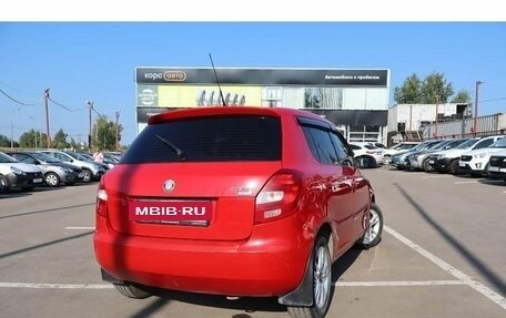 Skoda Fabia II, 2008 год, 497 000 рублей, 3 фотография