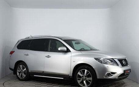 Nissan Pathfinder, 2015 год, 2 098 000 рублей, 3 фотография