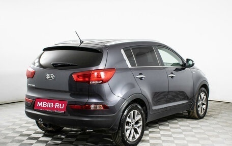 KIA Sportage III, 2015 год, 1 559 000 рублей, 5 фотография