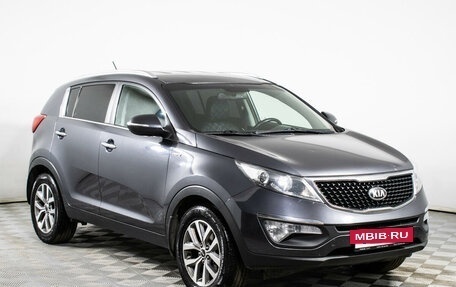 KIA Sportage III, 2015 год, 1 559 000 рублей, 3 фотография