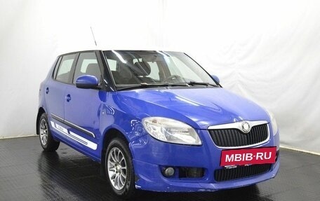 Skoda Fabia II, 2009 год, 375 000 рублей, 3 фотография