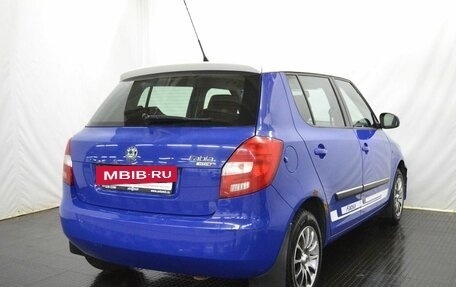 Skoda Fabia II, 2009 год, 375 000 рублей, 5 фотография