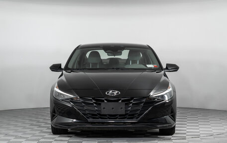 Hyundai Elantra, 2021 год, 2 400 000 рублей, 3 фотография