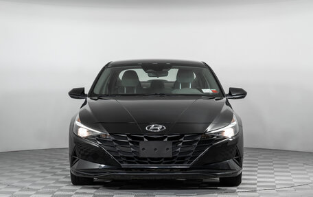 Hyundai Elantra, 2021 год, 2 400 000 рублей, 4 фотография