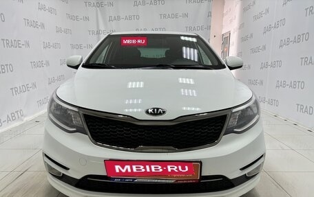 KIA Rio III рестайлинг, 2016 год, 1 150 000 рублей, 2 фотография